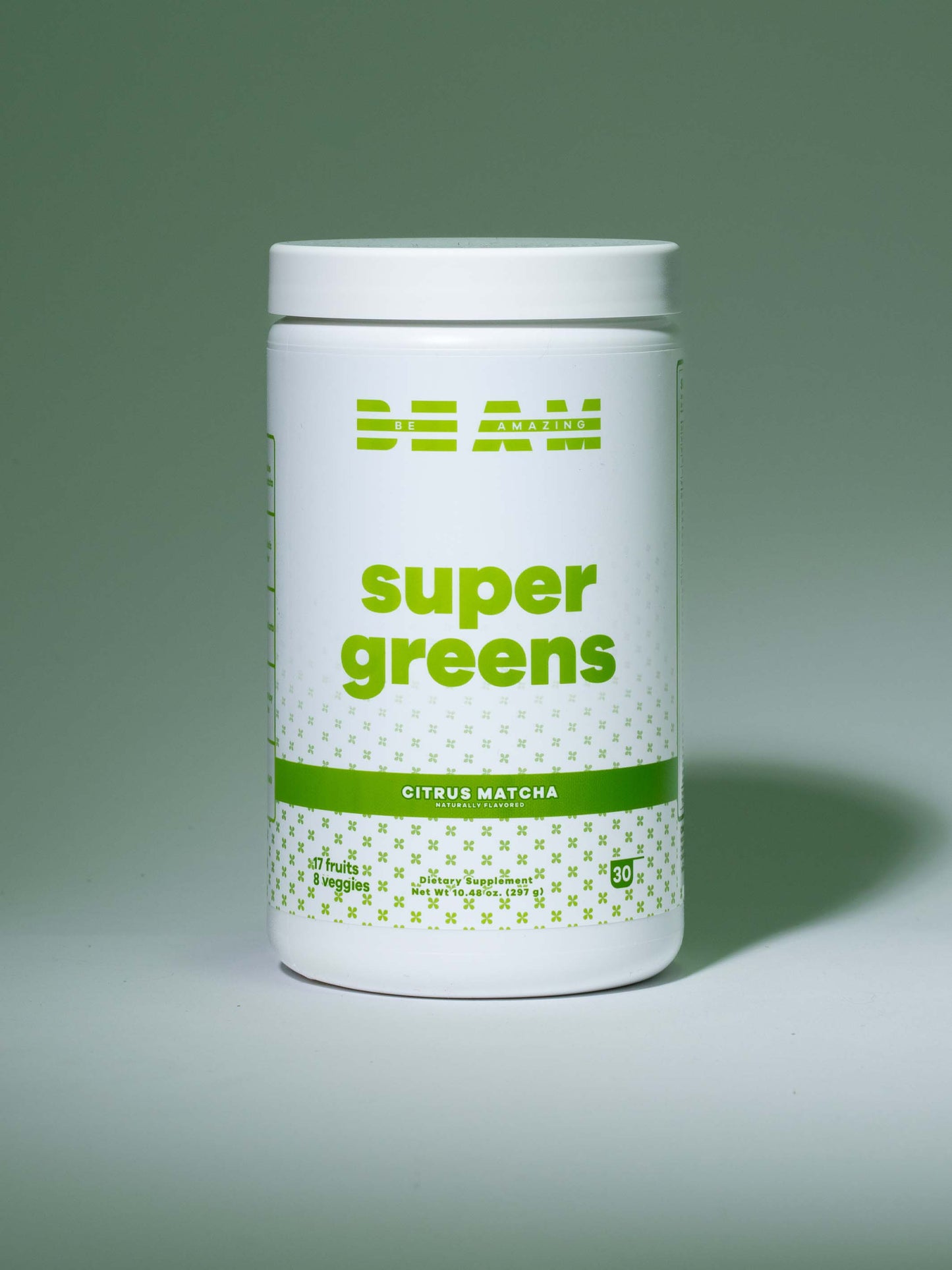 super greens citrus matcha