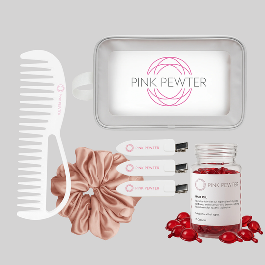 Beauty Routine Kit With Travel Bag