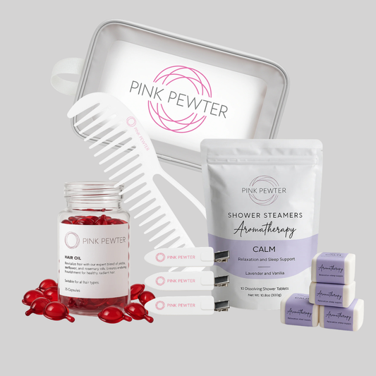 Beauty Zen Ritual Kit with Travel Bag