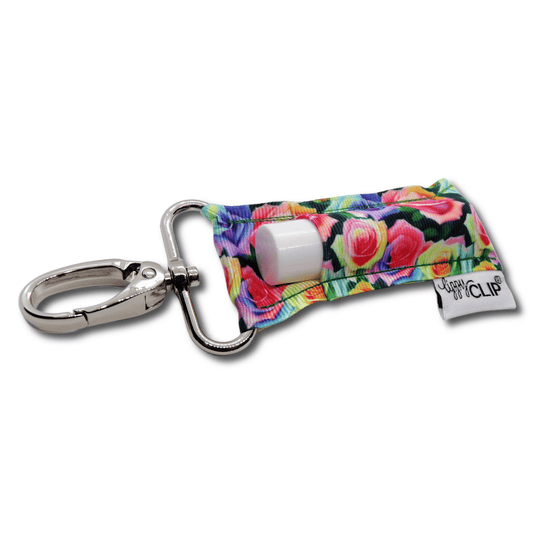 Bed of Roses LippyClip® Lip Balm Holder | Daily Health & Beauty