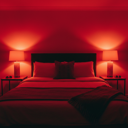 Lightbulb Circadian Friendly - Red