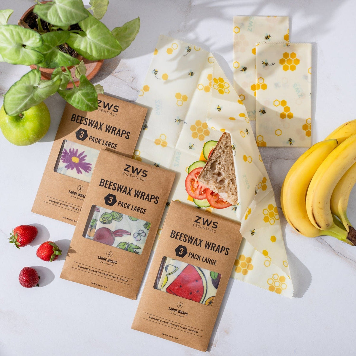 Beeswax Wraps