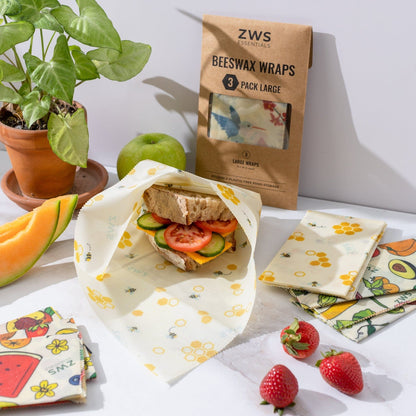 Beeswax Wraps