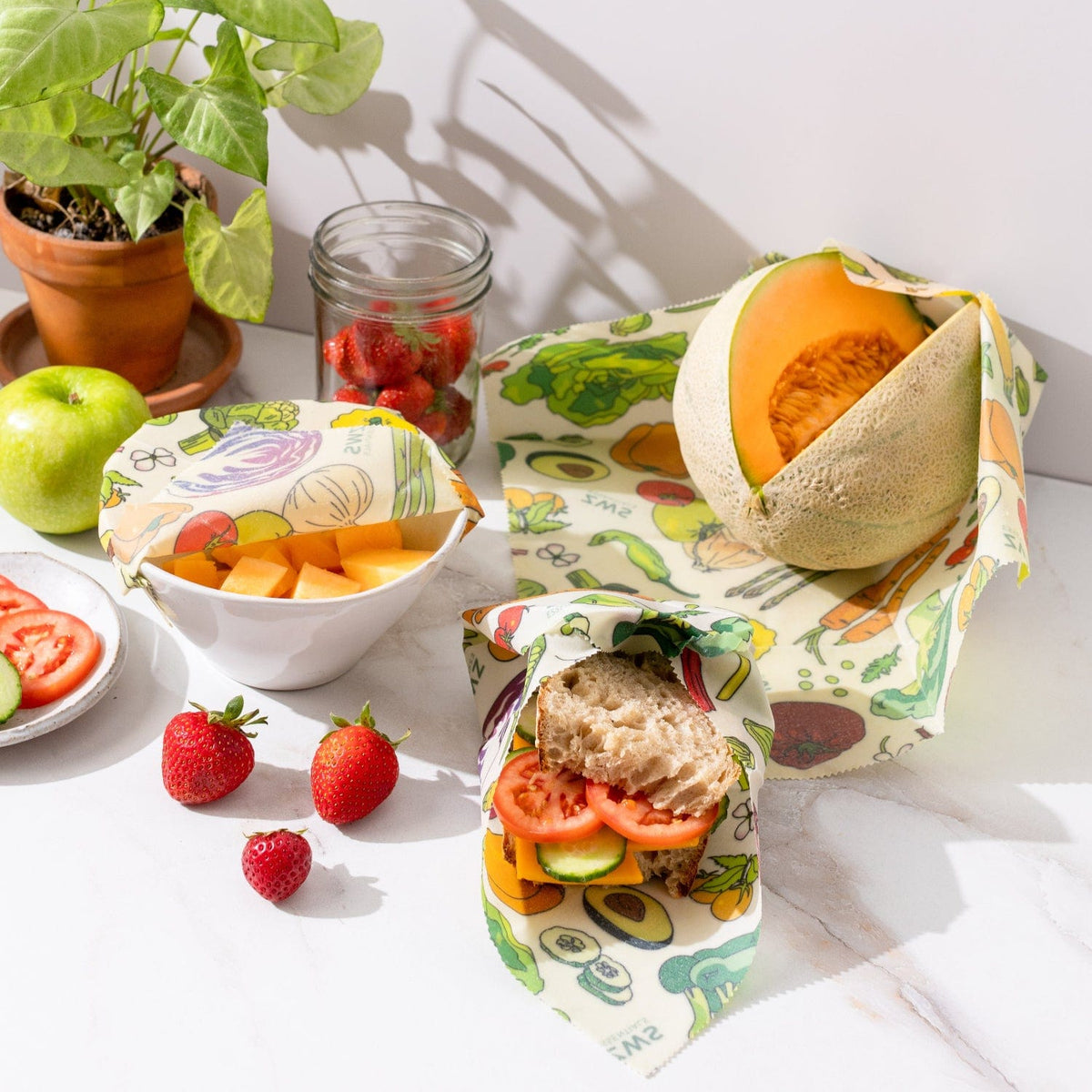 Beeswax Wraps