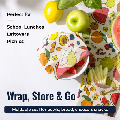 Beeswax Wraps