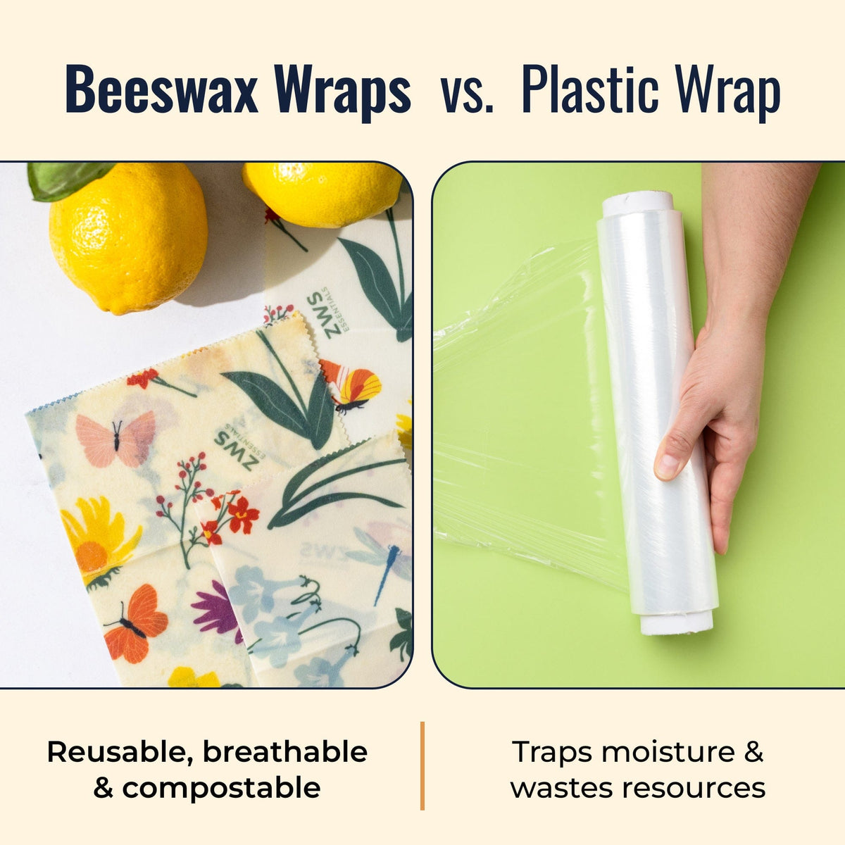 Beeswax Wraps