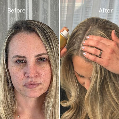Blonde Travel Duo: Touch Up Powder and Travel Sized Concealer Spray