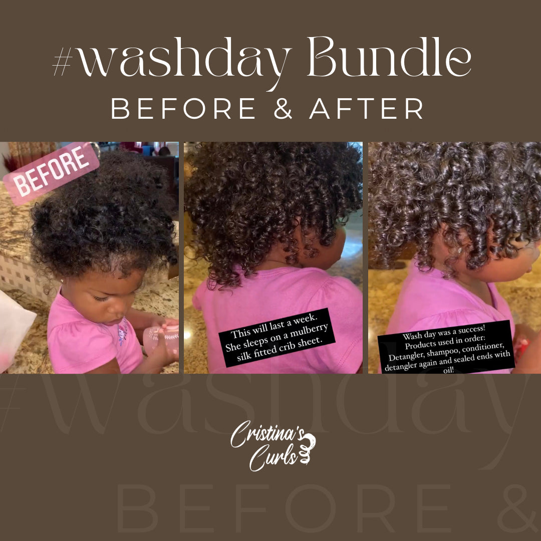 Nourishing Baby Wash Day Set