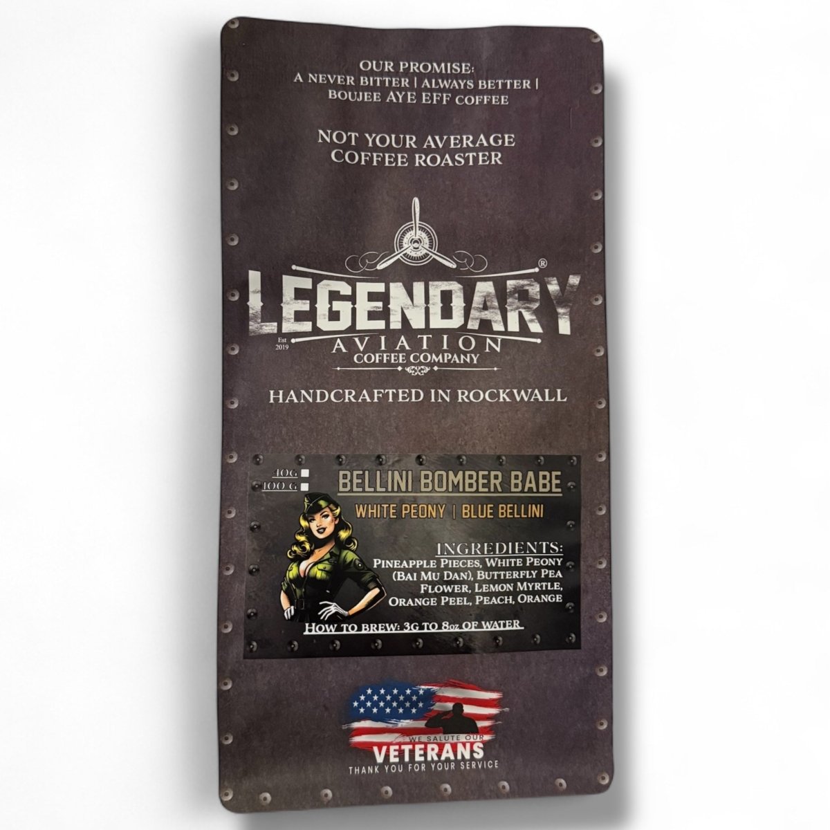 Bellini Bomber Babe | Blue Bellini - Released 3/4/25