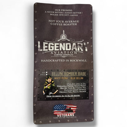 Bellini Bomber Babe | Blue Bellini - Released 3/4/25