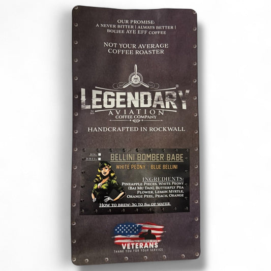 Bellini Bomber Babe | Blue Bellini - Released 3/4/25