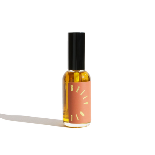 Huile Ventre - Huile Soutien Élastique et Régénératrice en Nutriments