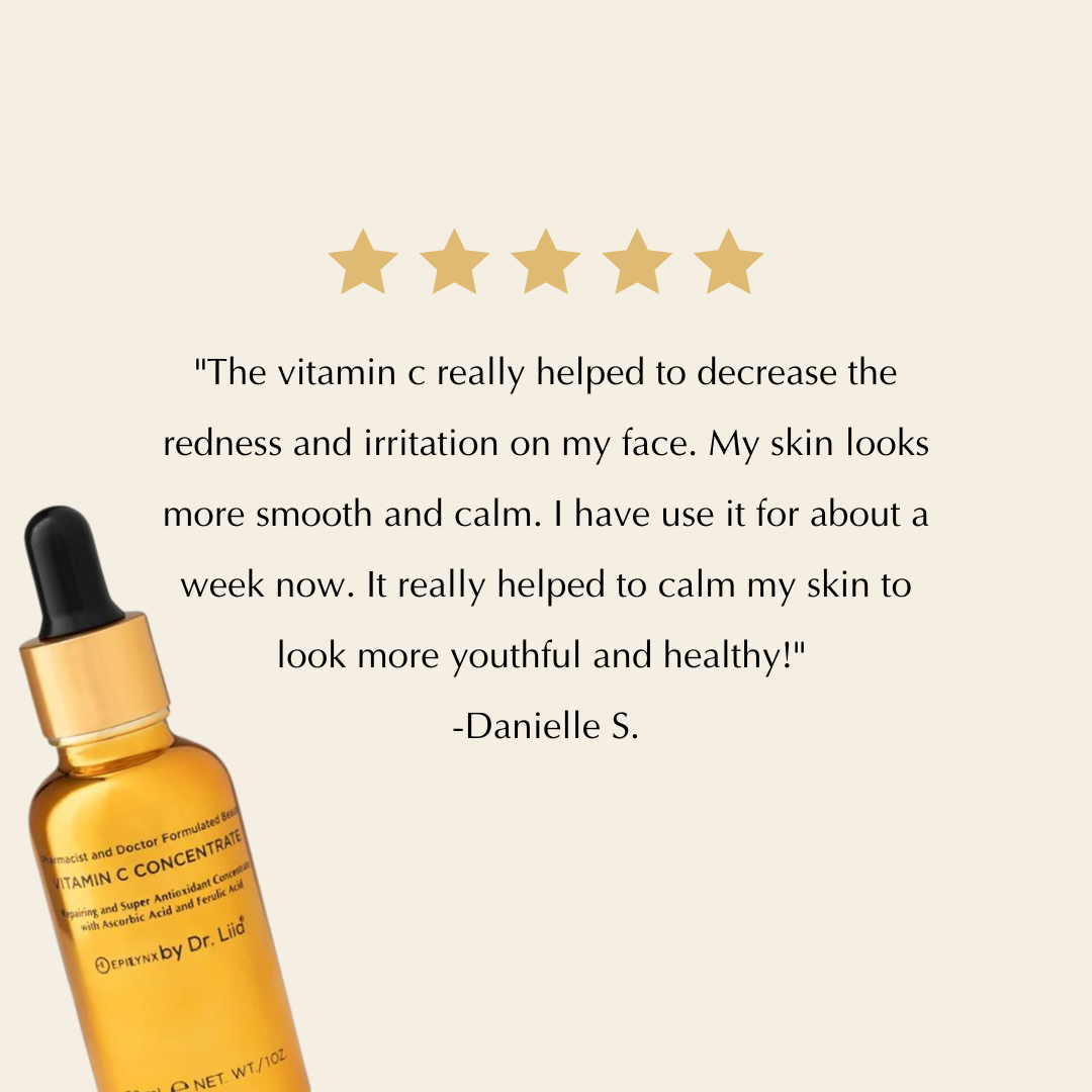 Brightening Vitamin C & Tone Repair Cream Set – Vegan, Gluten-Free Dark Spot & Hyperpigmentation Duo