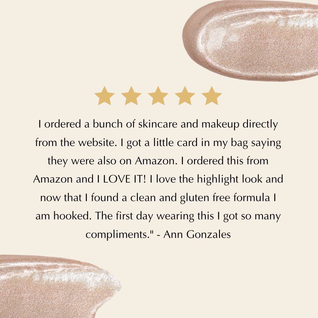Sunkissed Bronzer & Glow Drops – Filtre liquide de teint, éclat rosé et lumineux