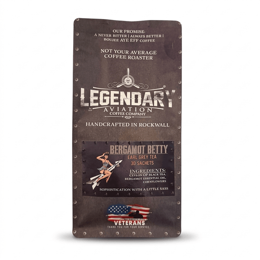 Bergamota Betty | Té Earl Grey de hojas sueltas