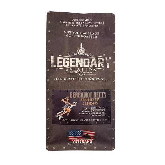 Bergamota Betty | Té Earl Grey de hojas sueltas