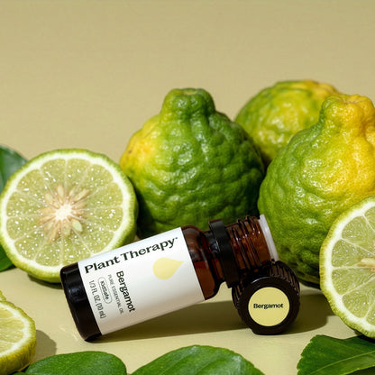 Aceite esencial de bergamota