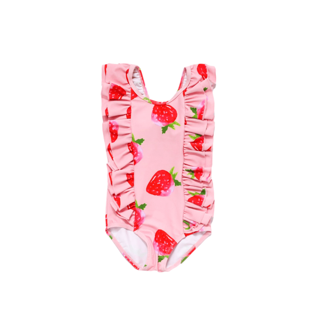 Berry Seascape One Piece Swimsuit | Daily Health & Beauty