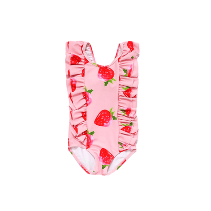 Berry Seascape One Piece Swimsuit | Daily Health & Beauty