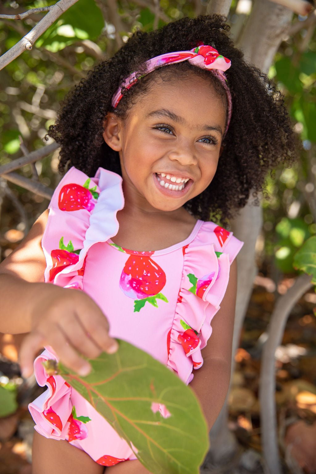 Berry Seascape One Piece Swimsuit | Daily Health & Beauty