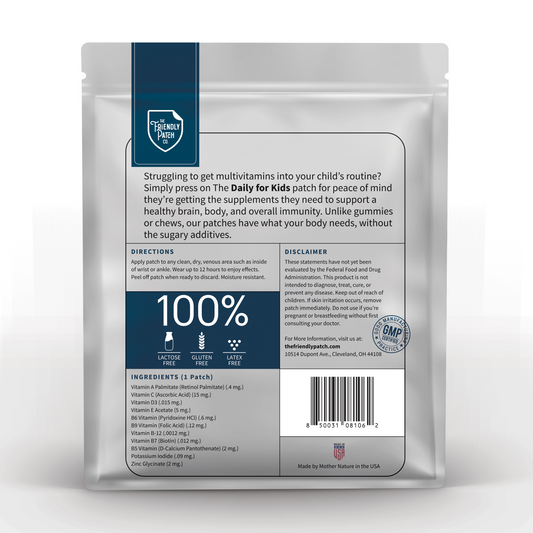 Kids Vitamin Patch - 28 Patches