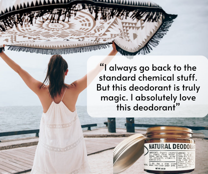 Natural Deodorant | Baking Soda-Free & Long-Lasting