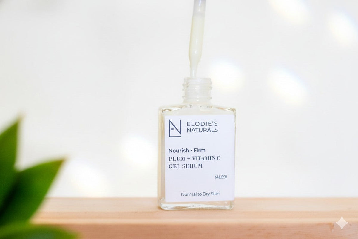 Vitamin C Plum Firming Gel Face Serum
