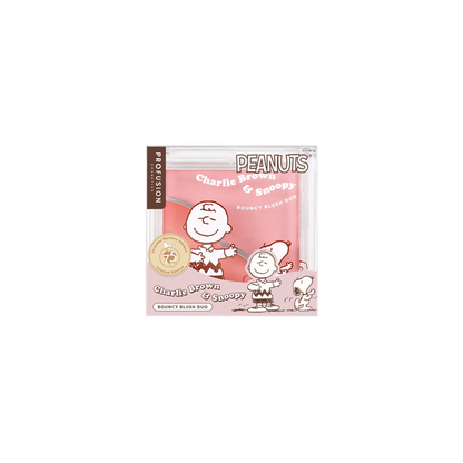 Peanuts 75th | Charlie Brown & Snoopy Bouncy Blush Duo