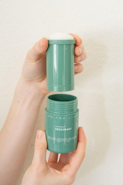 SOLIDSILK® Deodorant Refill Capsule (Pure Aloe) - No Tox Life®