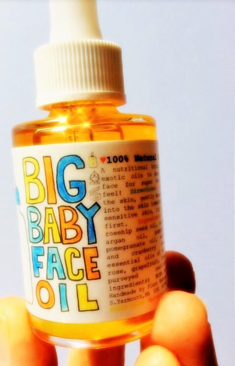 Huile visage Big Baby