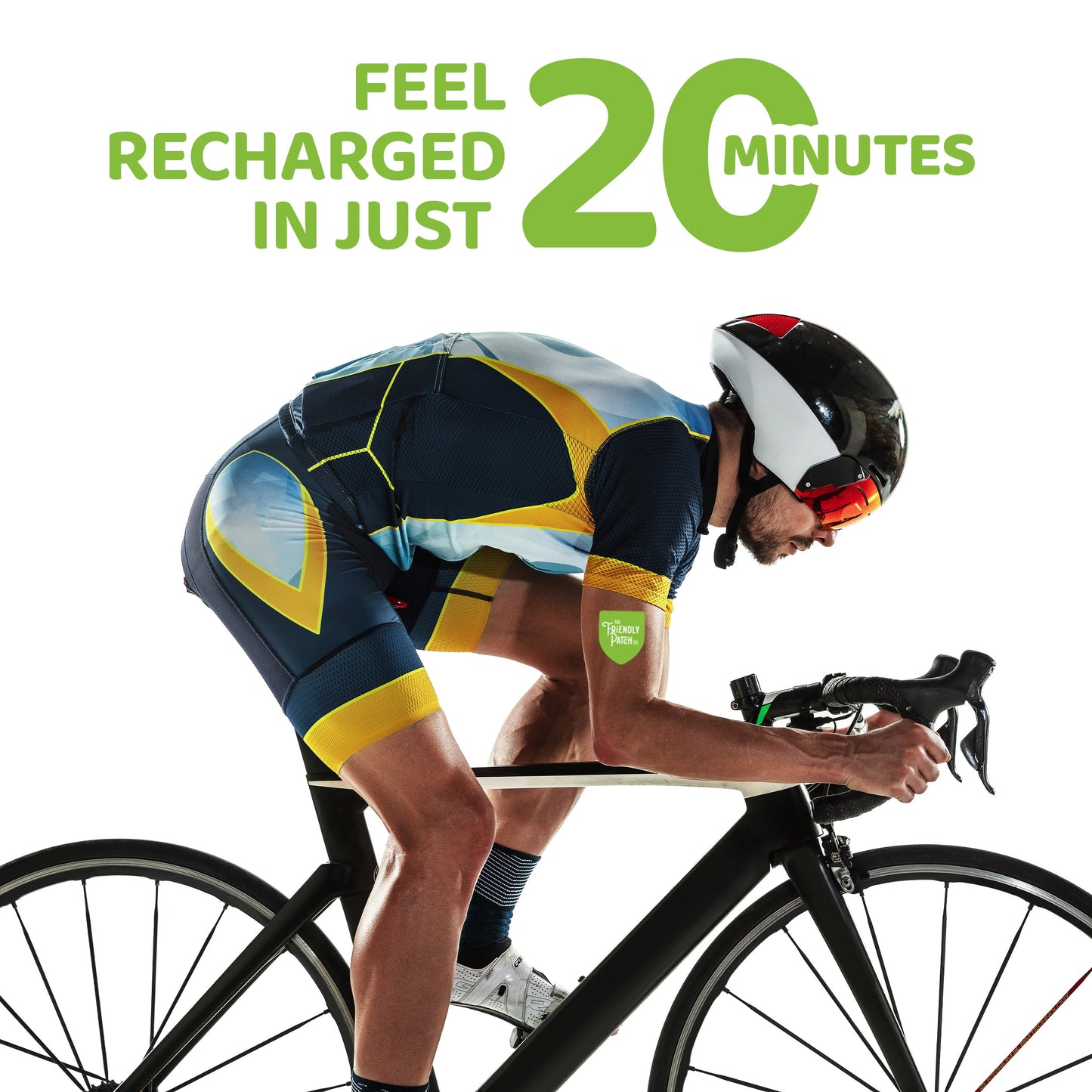 Boost Energy Patch - 28 Patches