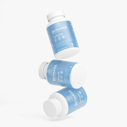 Biomara Probiotic 20 Billion CFU | Supports Digestive Health and Immune Function