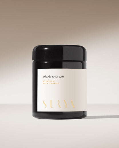 Sel noir d'Hawaï