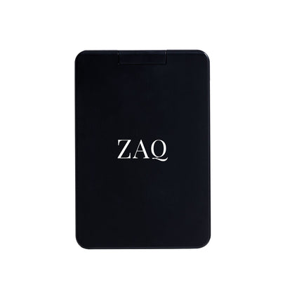 ZAQ 14-Piece Mini Makeup Brush Set with LED Light Mirror