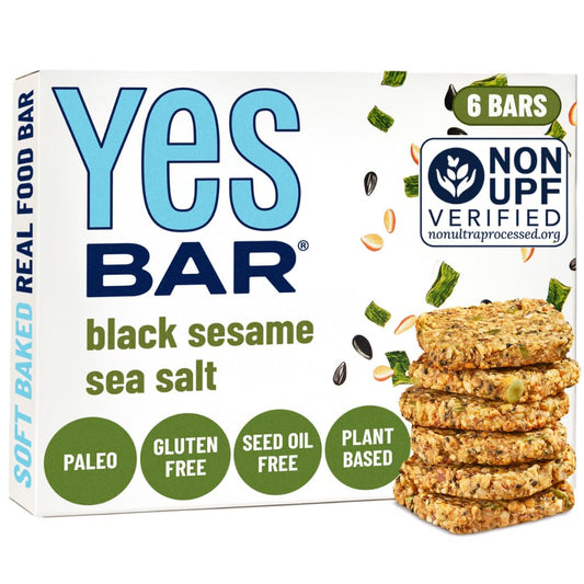 Black Sesame Sea Salt Six Pack