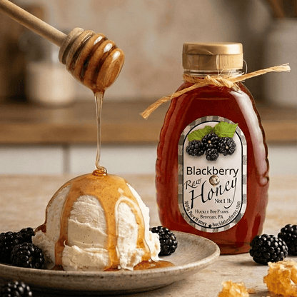 Blackberry Honey Bliss: Sweeten Dishes with Nature's Delight