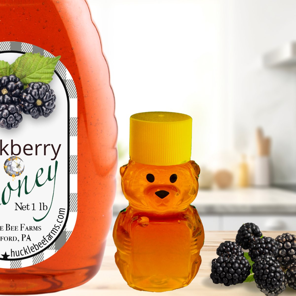 Blackberry Honey Bliss: Sweeten Dishes with Nature's Delight