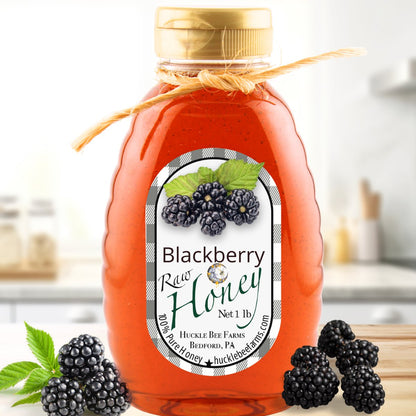 Blackberry Honey Bliss: Sweeten Dishes with Nature's Delight