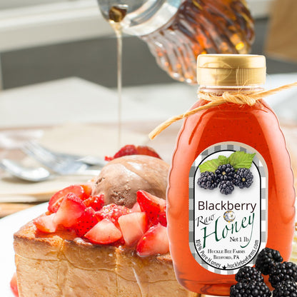 Blackberry Honey Bliss: Sweeten Dishes with Nature's Delight