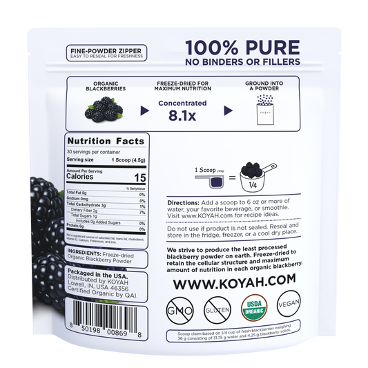 Organic Blackberry Powder