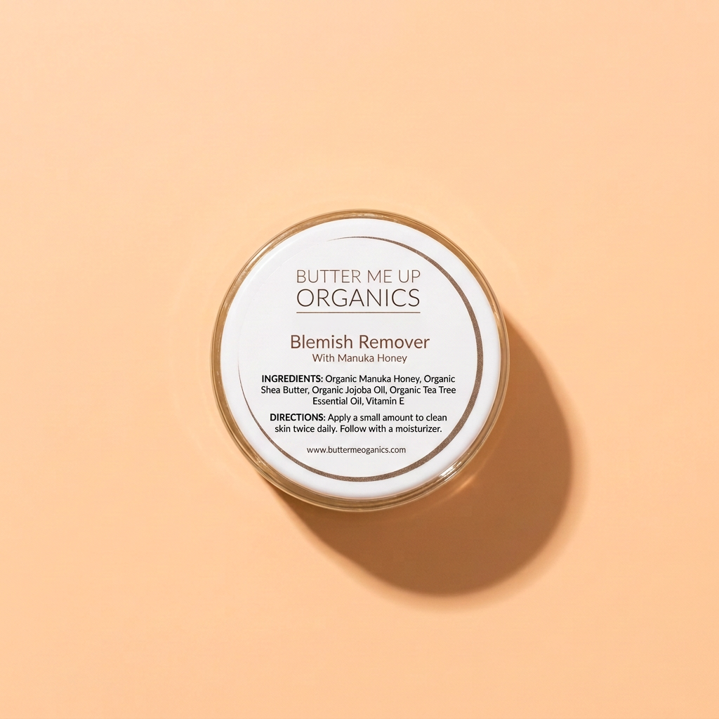 Crème Anti-Imperfections Bio / Crème Anti-Taches Brunes / Crème Cicatrisante / Traitement Localisé Acné