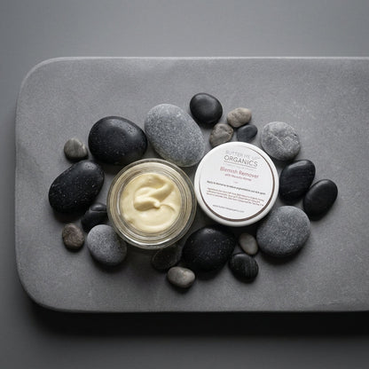 Crème Anti-Imperfections Bio / Crème Anti-Taches Brunes / Crème Cicatrisante / Traitement Localisé Acné