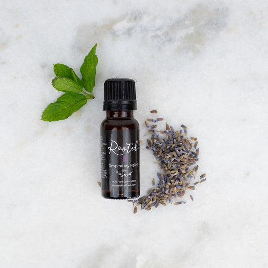 Respiratory Relief Essential Oil Blend