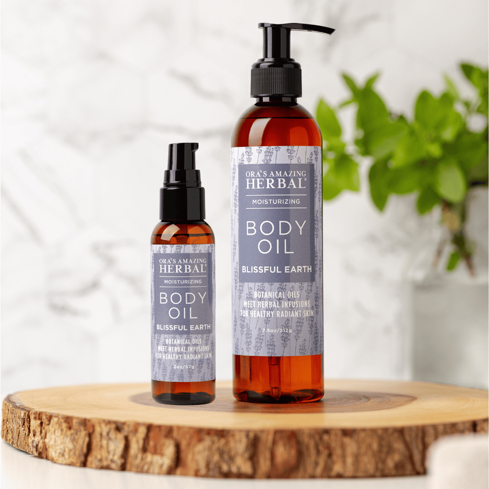 Body Oil, Blissful Earth