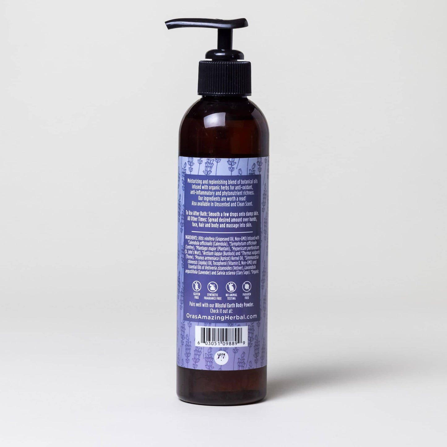 Body Oil, Blissful Earth