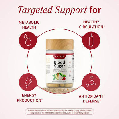 Heart Health, Blood Sugar & Cholesterol Health Bundle