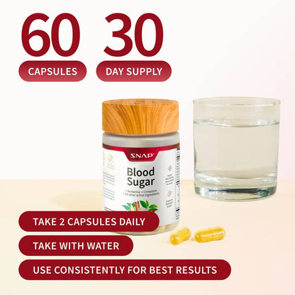 Blood Sugar - Buy 2, Get 1 FREE!