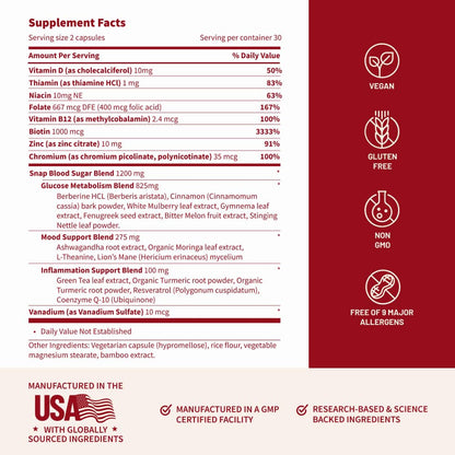 Blood Sugar + Berberine