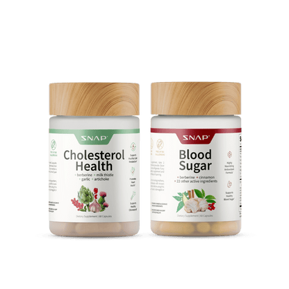 Blood Sugar & Cholesterol Health Bundle