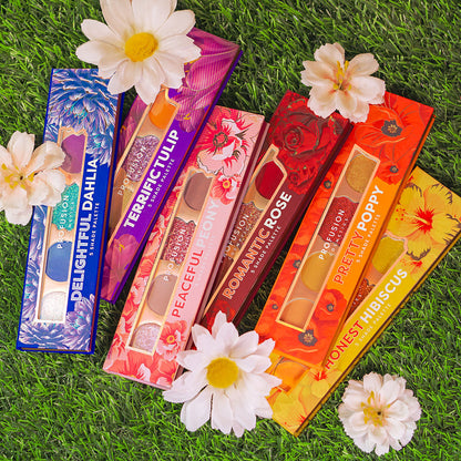 Paleta de 5 tonos Blooming Hues